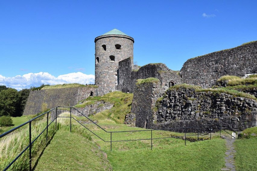 Bohus Fortress, Kungälv, Västra Götaland, Sweden